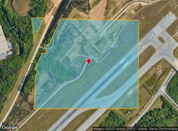 7130 Bentley Rd, Greensboro, NC Parcel Map