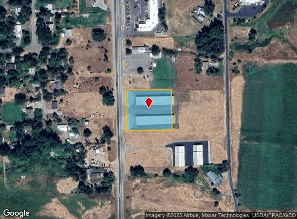 600 S 7800 E, Huntsville, UT Parcel Map