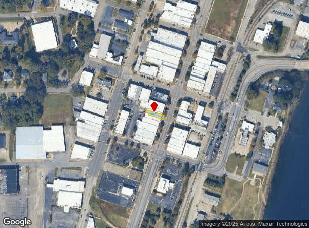 711 3Rd Ave, West Point, GA Parcel Map