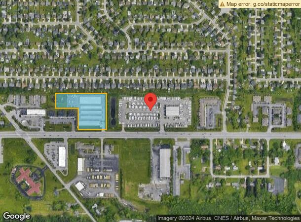  1300 Southwestern Blvd, Buffalo, NY Parcel Map