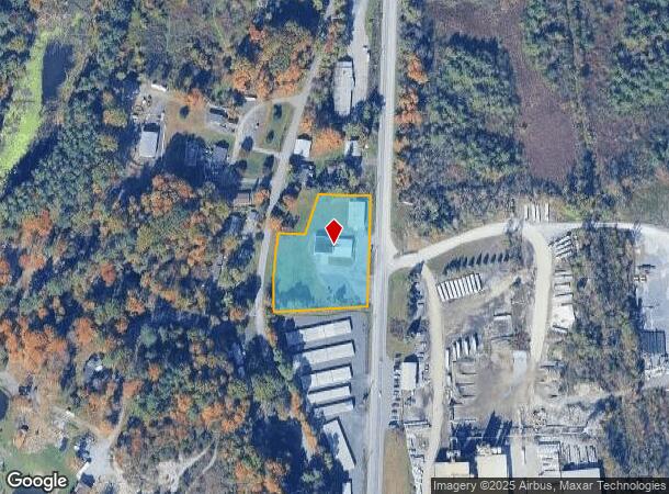 14581 Route 9W, Hannacroix, NY Parcel Map