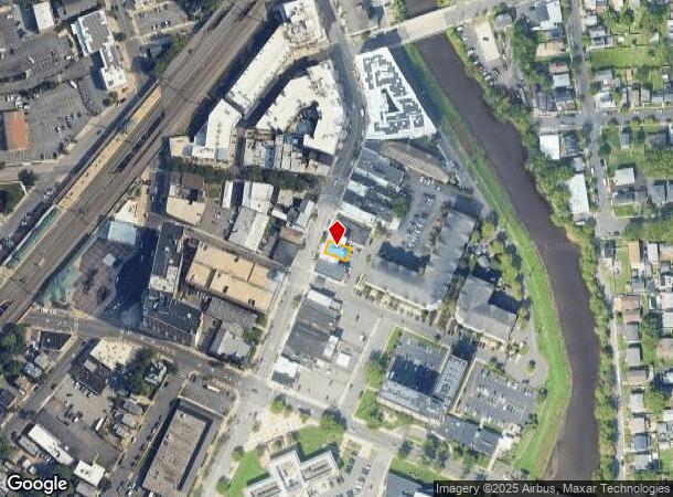  1483 Main St, Rahway, NJ Parcel Map