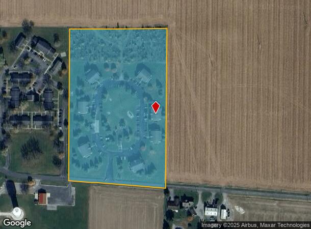  1000 Lima Ave, Delphos, OH Parcel Map