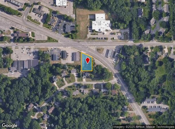  954 Butternut Dr, Holland, MI Parcel Map