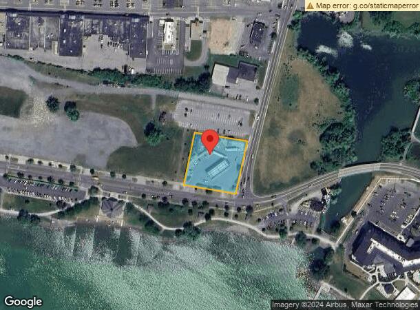  162 Lakeshore Dr, Canandaigua, NY Parcel Map