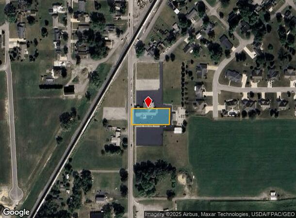  6057 State Route 65, Leipsic, OH Parcel Map