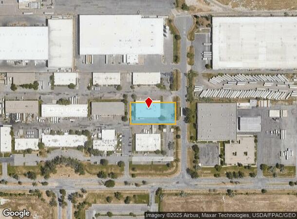  415 N Neil Armstrong Rd, Salt Lake City, UT Parcel Map