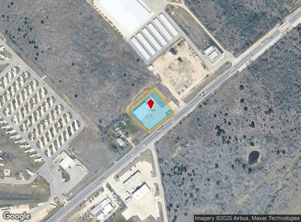 13151 Camino Real, Kyle, TX Parcel Map
