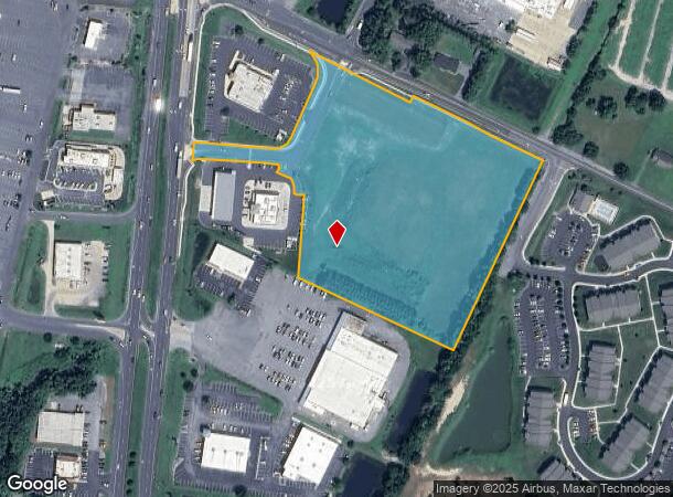 9280 Tharp Rd, Seaford, DE Parcel Map