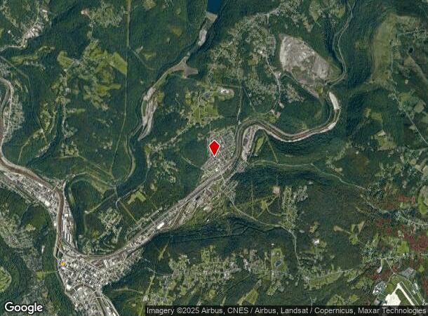 118 Main St, Conemaugh, PA Parcel Map