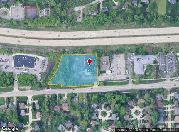 715 South Blvd E, Rochester Hills, MI Parcel Map