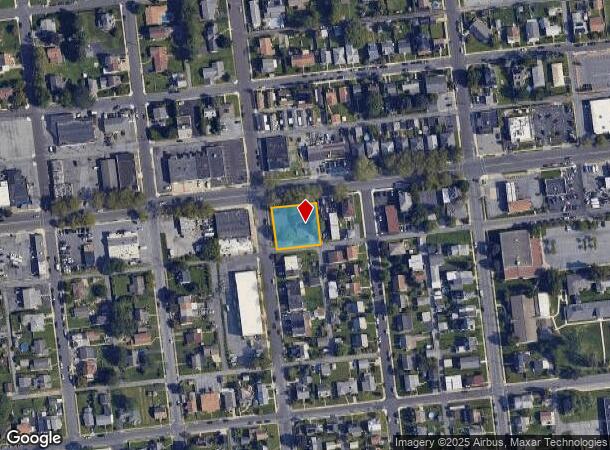 1130 Union Blvd, Allentown, PA Parcel Map