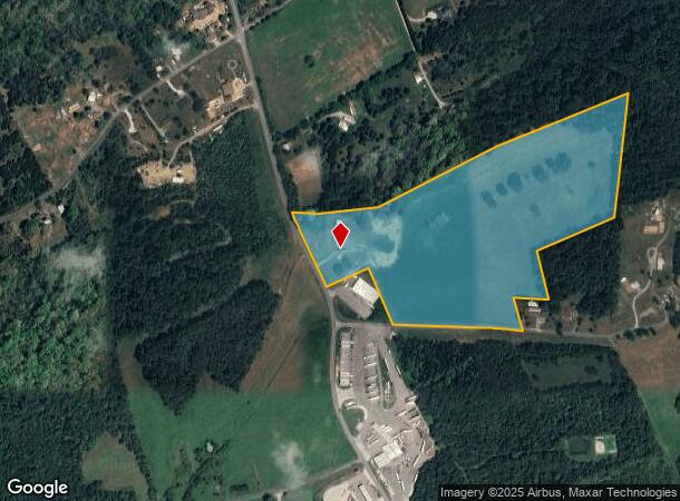  1018 Deep Springs Rd, Dandridge, TN Parcel Map