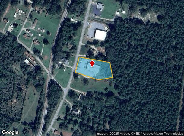 11377 Highway 221 S, Waterloo, SC Parcel Map