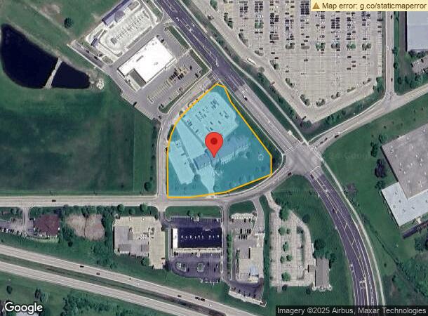  1290 Lake Ave, Woodstock, IL Parcel Map