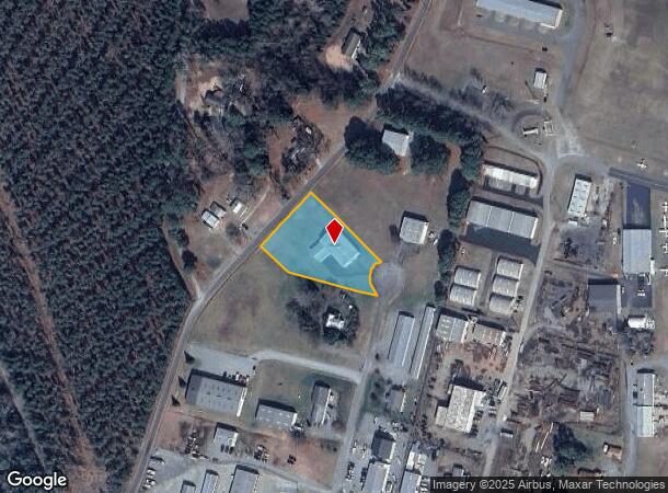 137 Campbell Dr, Topping, VA Parcel Map