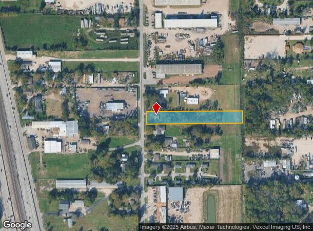  13534 Luthe Rd, Houston, TX Parcel Map