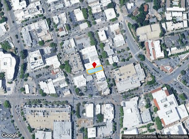  1341 N Main St, Walnut Creek, CA Parcel Map