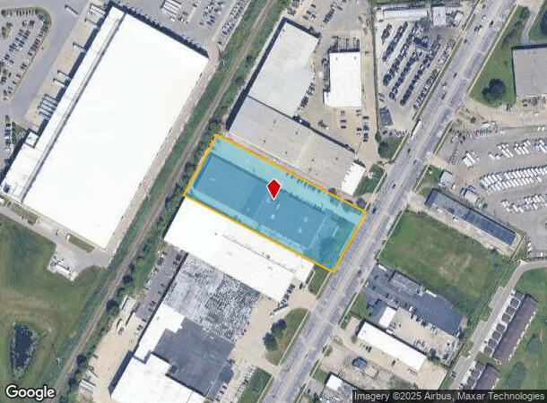  26255 Groesbeck Hwy, Warren, MI Parcel Map