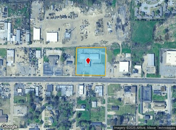 1750 E Broadway St, West Memphis, AR Parcel Map