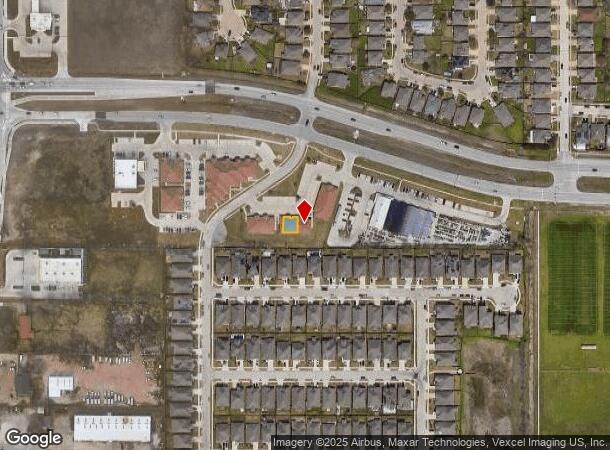 3912 N Tarrant Pkwy, Fort Worth, TX Parcel Map