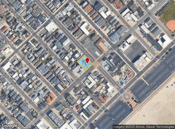  4900 Atlantic Ave, Wildwood, NJ Parcel Map