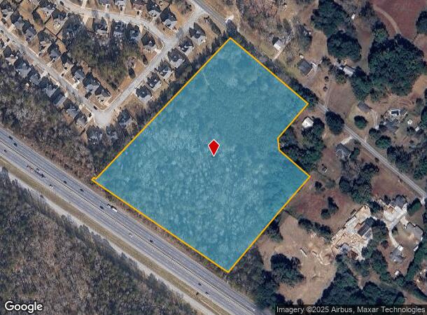 525 Almon Rd, Covington, GA Parcel Map