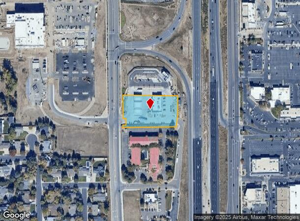 3432 Clear Creek Dr, Wheat Ridge, CO Parcel Map