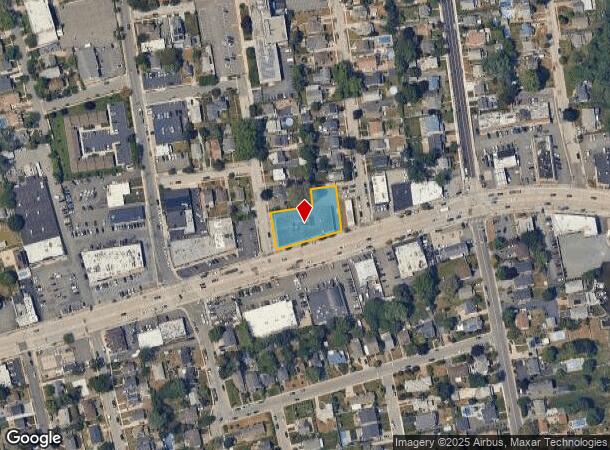  2755 Merrick Rd, Bellmore, NY Parcel Map