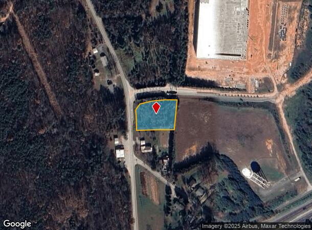 Kathy Rd, Morganton, NC Parcel Map