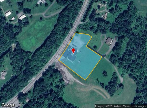 1244 State Highway 12, Greene, NY Parcel Map