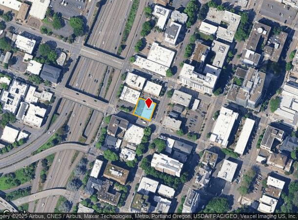 1331 Sw 12Th Ave, Portland, OR Parcel Map