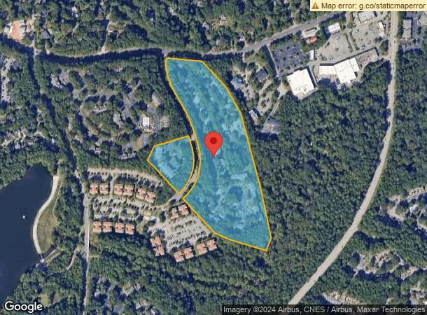  1141 Crab Orchard Dr, Raleigh, NC Parcel Map