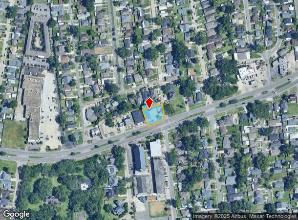7105 Jefferson Hwy, New Orleans, LA Parcel Map