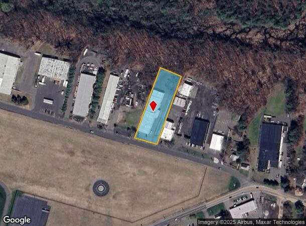  14 E Newberry Rd, Bloomfield, CT Parcel Map