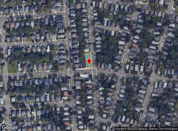 62 Leroy St, Binghamton, NY Parcel Map