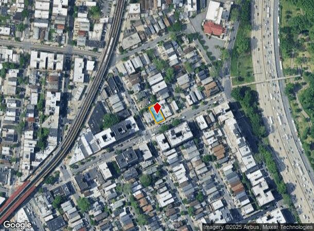  3109 Buhre Ave, Bronx, NY Parcel Map