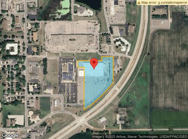  1001 N Highway 23 Byp, Marshall, MN Parcel Map