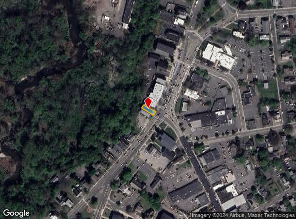  93 Main St, Easthampton, MA Parcel Map