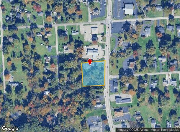  2903 Wilmington Rd, New Castle, PA Parcel Map