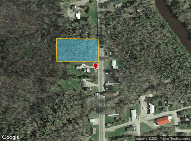  6704 S M 221, Brimley, MI Parcel Map