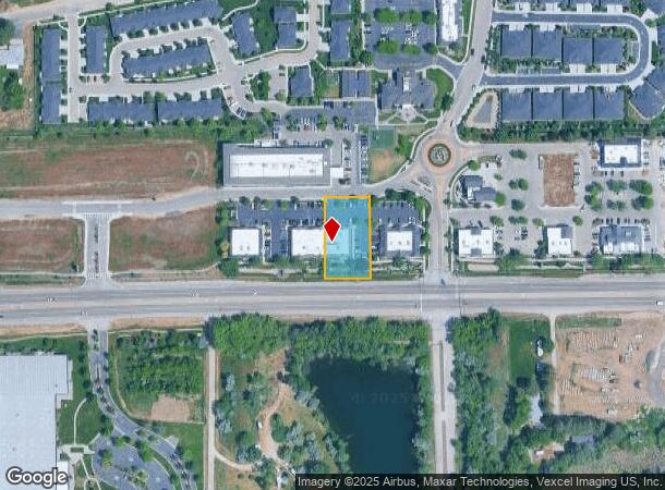 17 N Fisher Park Way, Eagle, ID Parcel Map