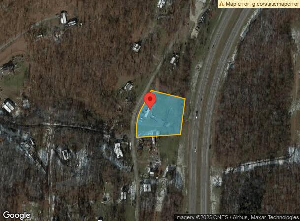  Suds Run Rd, Mount Clare, WV Parcel Map