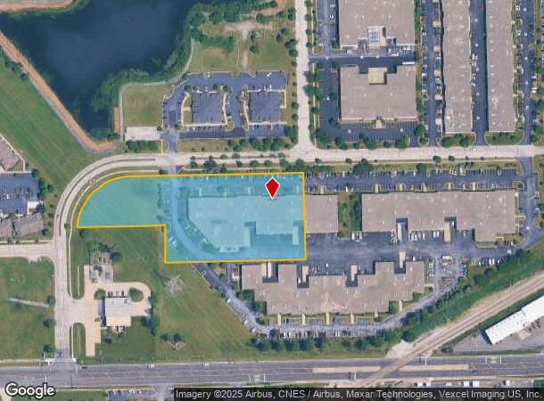 9981 W 190Th St, Mokena, IL Parcel Map