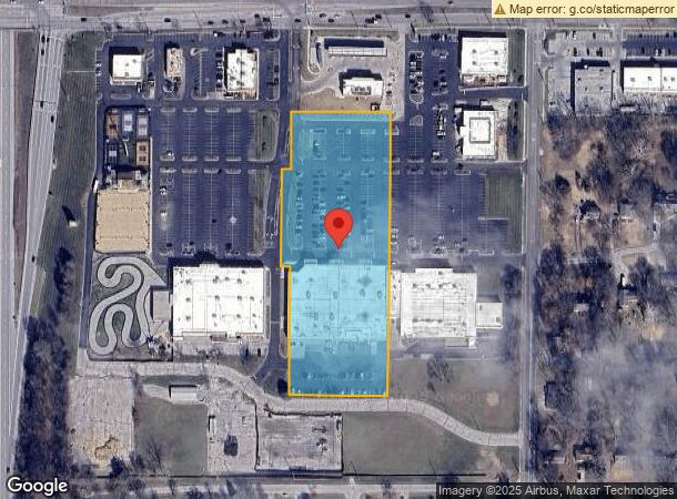  501 Nw Barry Rd, Kansas City, MO Parcel Map