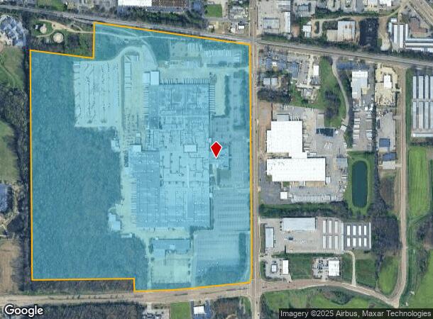  97 S Byhalia Rd, Collierville, TN Parcel Map