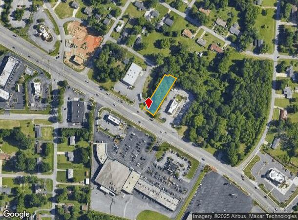 10205 S Main St, Archdale, NC Parcel Map