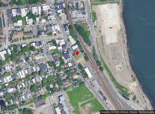  701 Bay St, Staten Island, NY Parcel Map