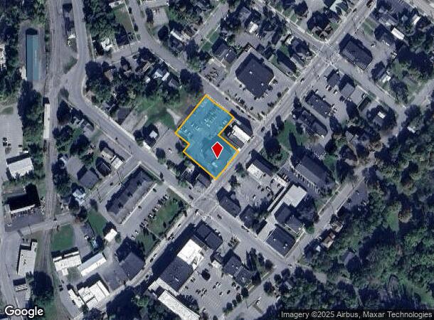 313 State St, Carthage, NY Parcel Map