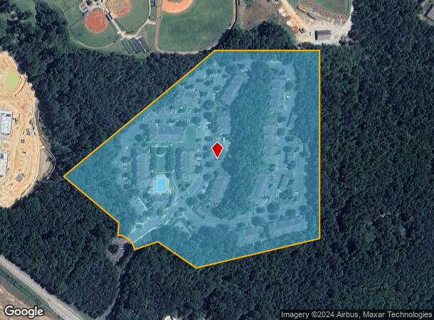  7250 Arbor Vista Dr, Douglasville, GA Parcel Map